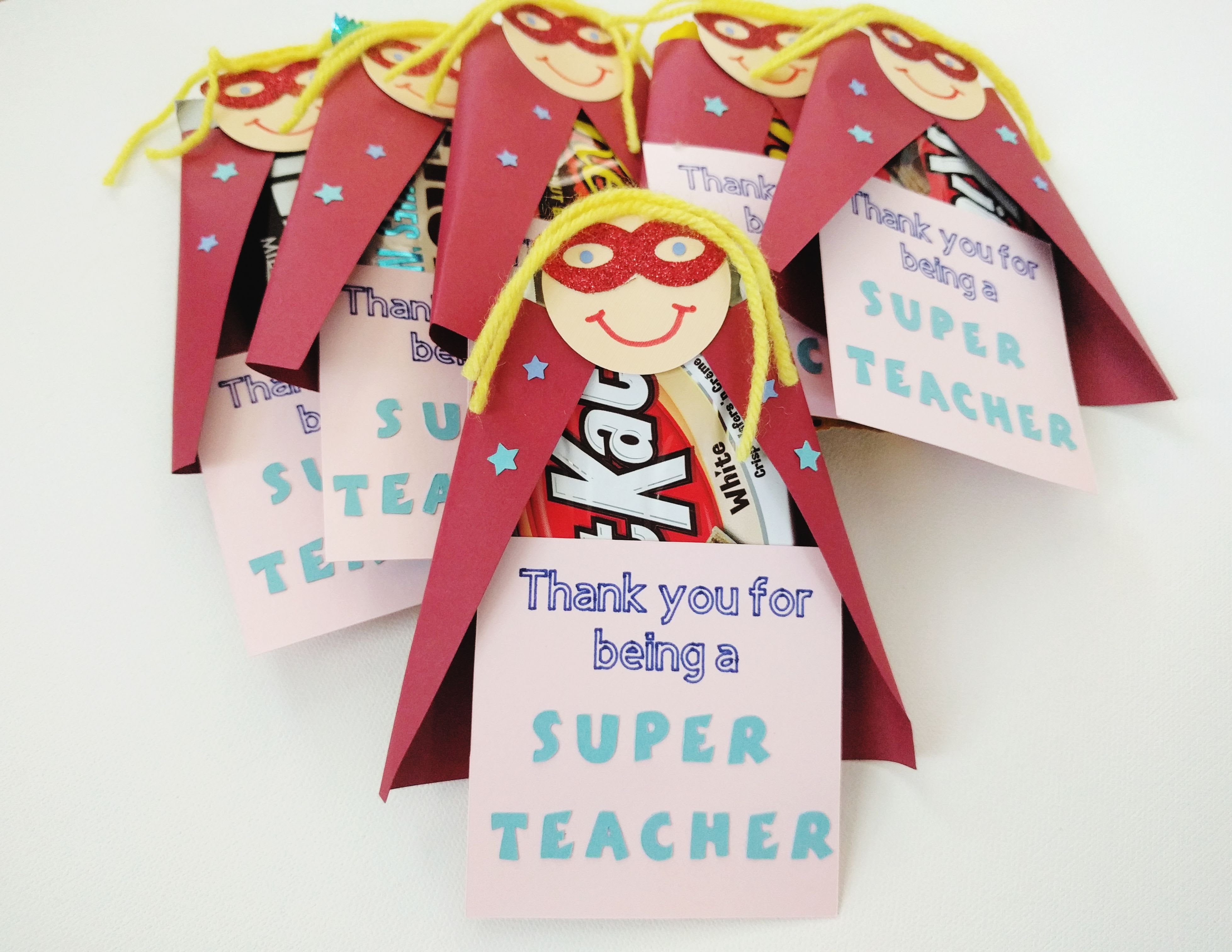 Teacher Super Hero