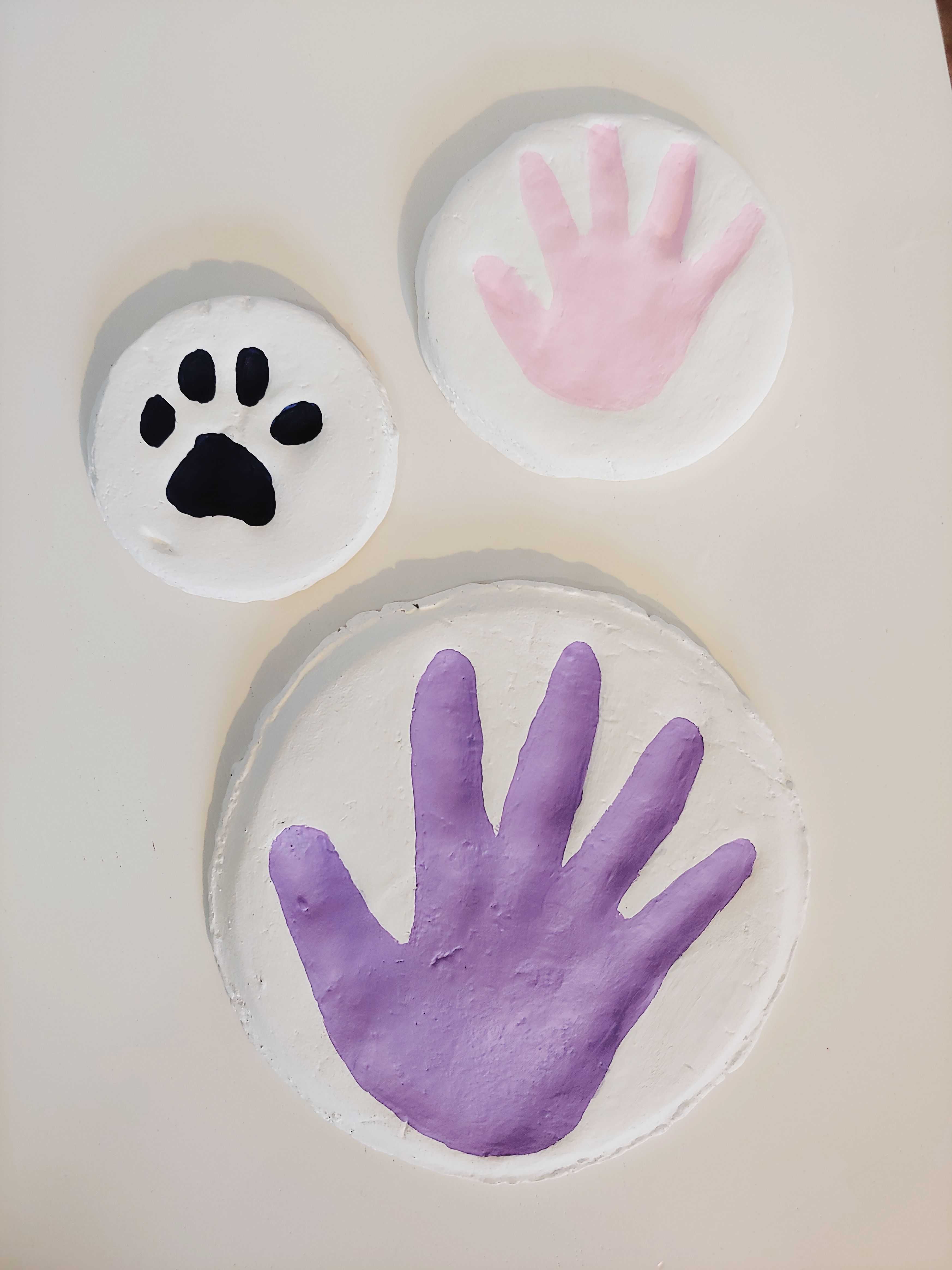 ​Keepsake Handprints