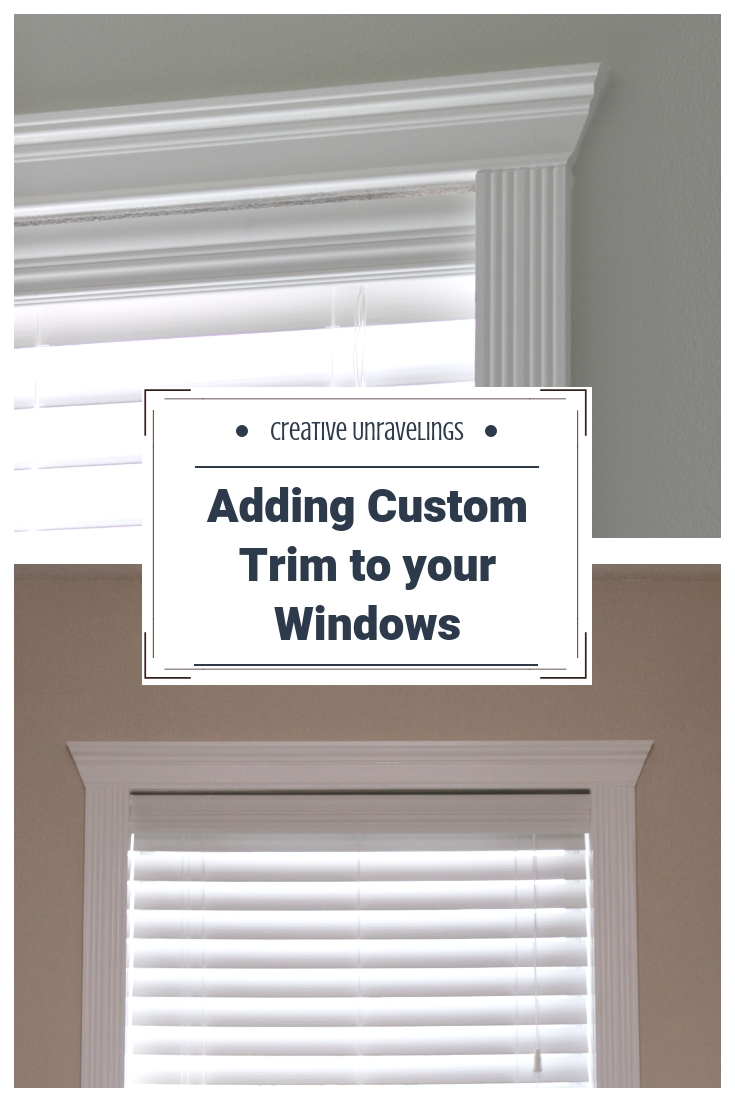 Adding custom trim to windows