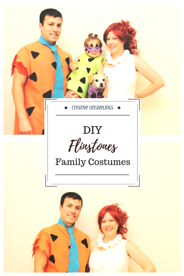 Family Flintstones Costume 