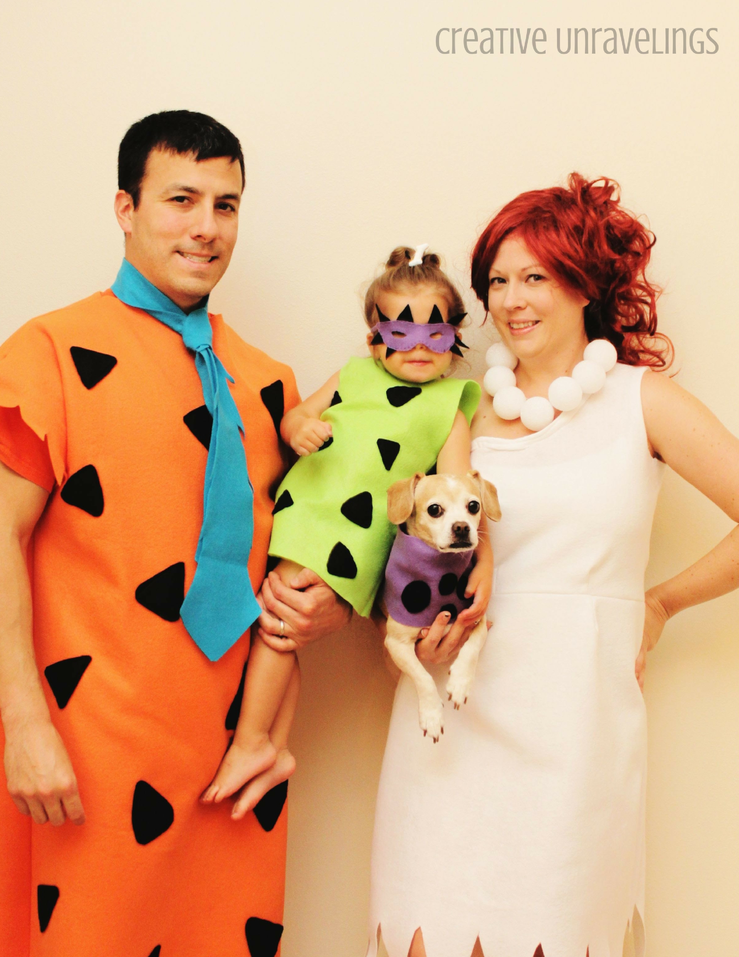 the flintstones family costumes