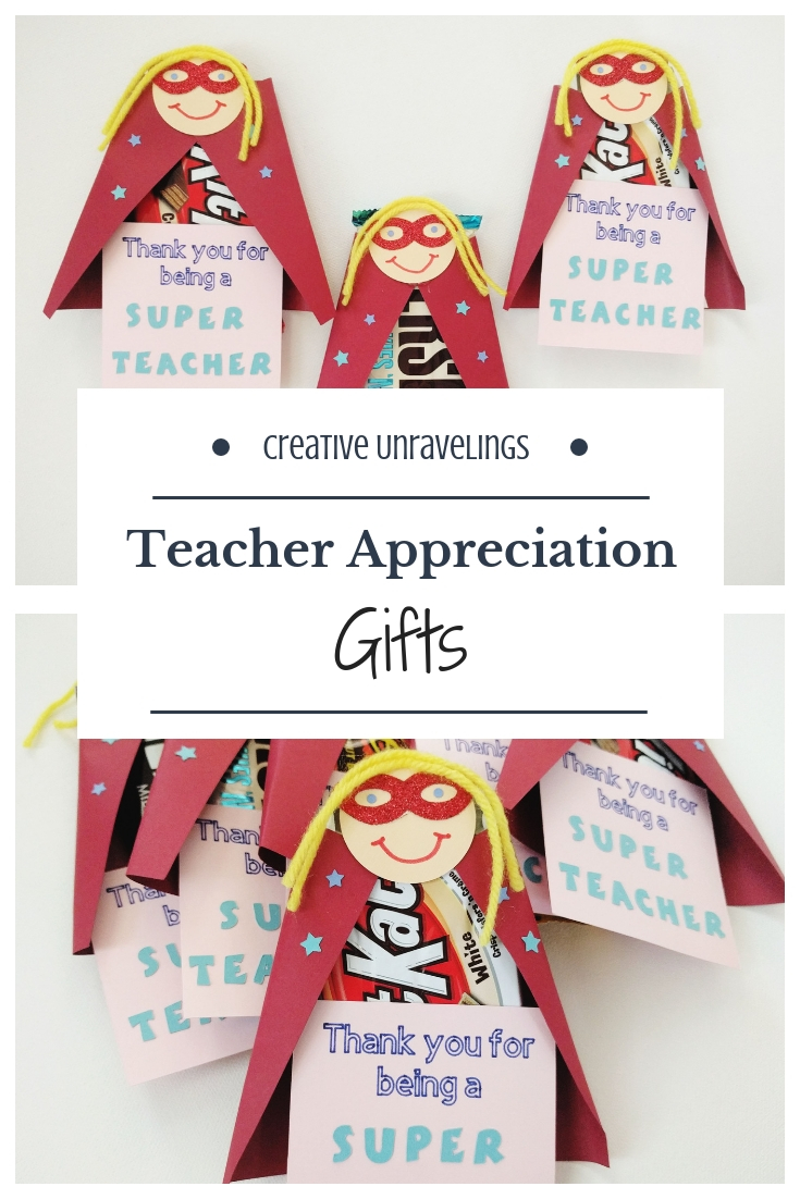 Teacher Appreciation gifts