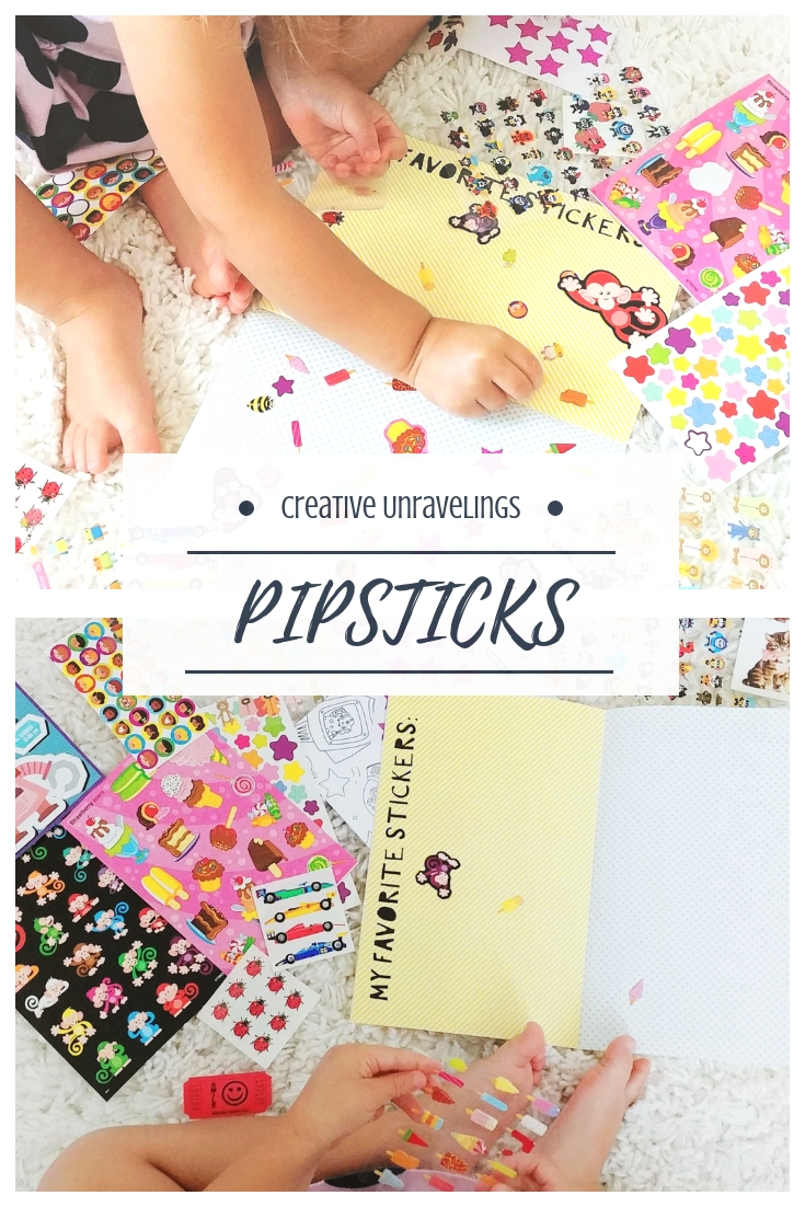 Pipsticks Buy The Book