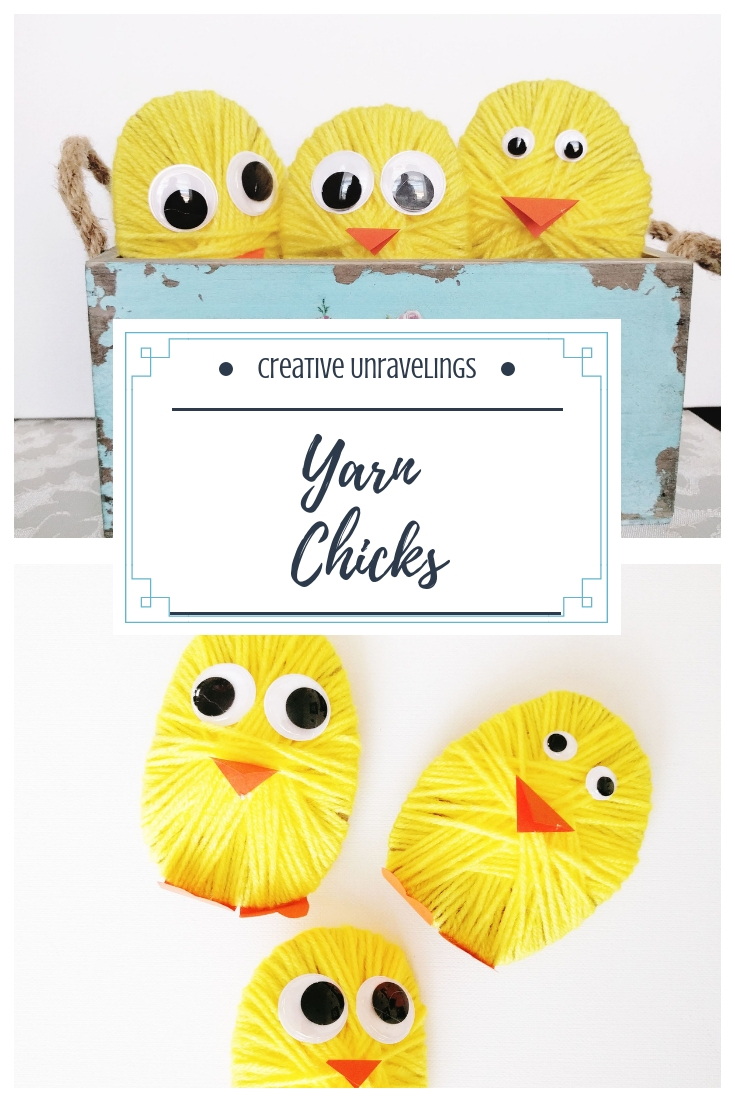 Yarn Chicks | Creative Unravelings