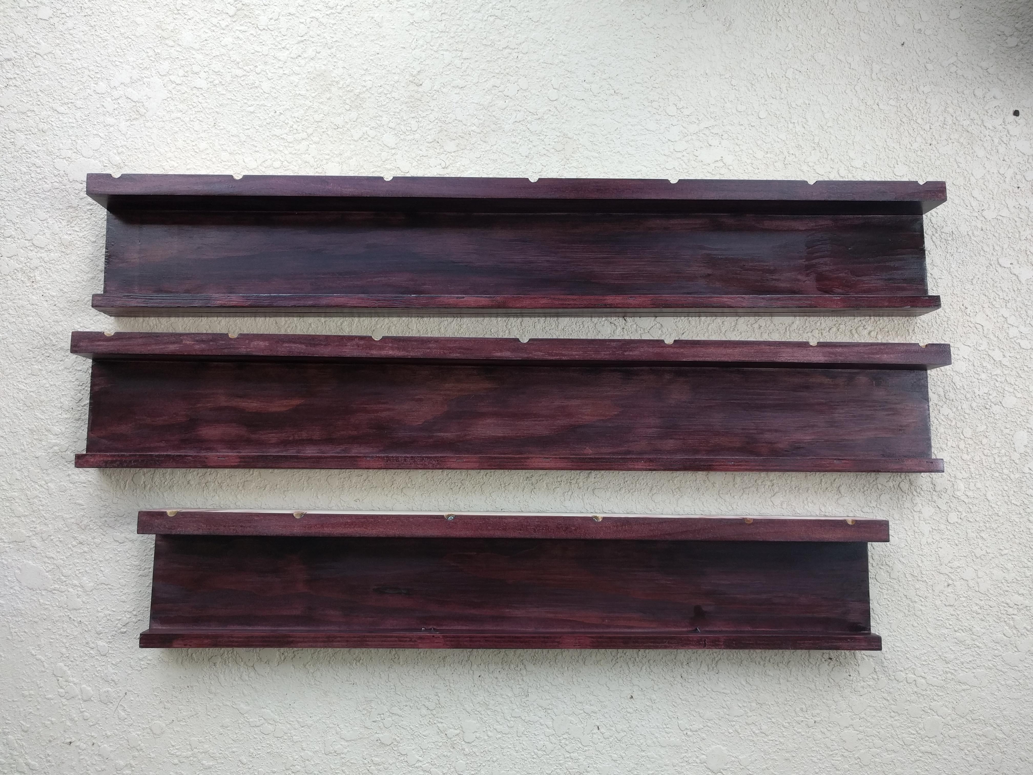 Wood Shelves