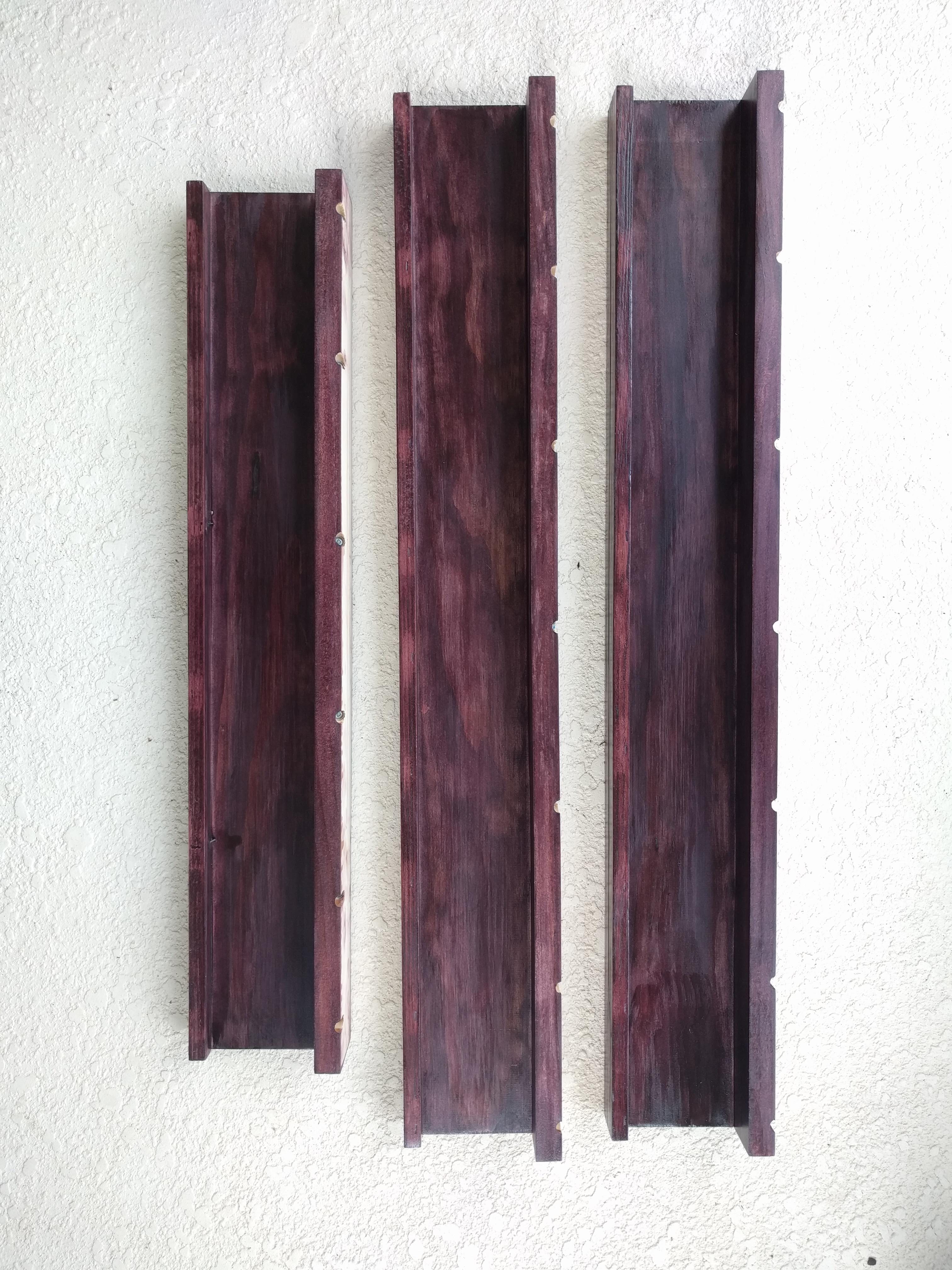 Wood Shelves