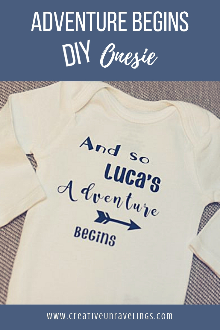 DIY baby onesie