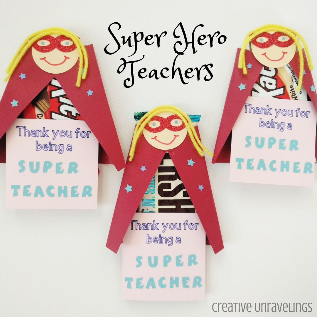Super Hero Teacher
