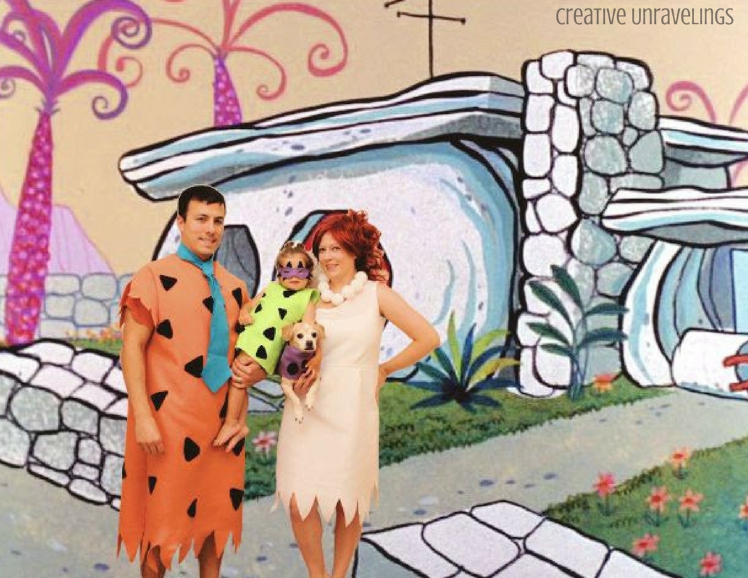 Flintstone Costume