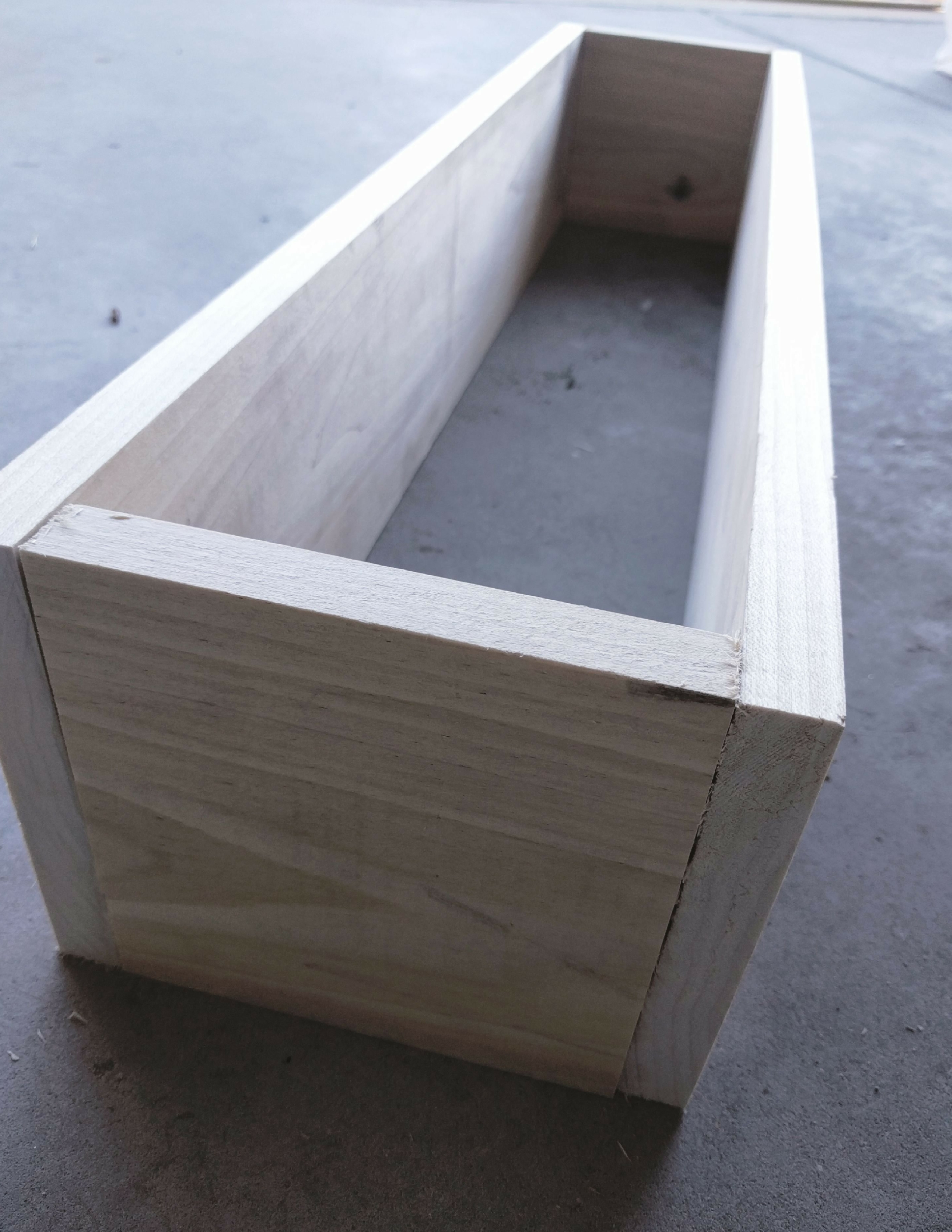 Wood Trough