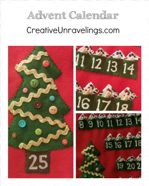 Advent Calendar Creative Unravelings