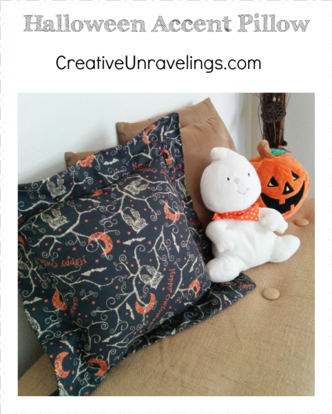 Halloween Accent Pillow