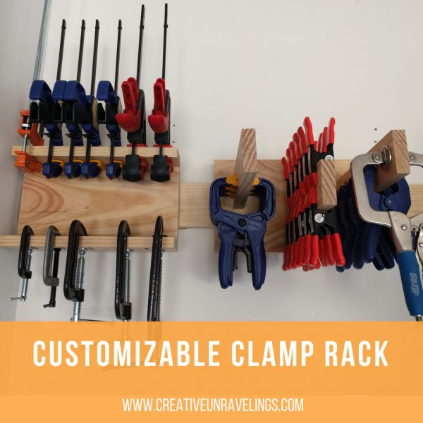 Customizable Clamp Rack