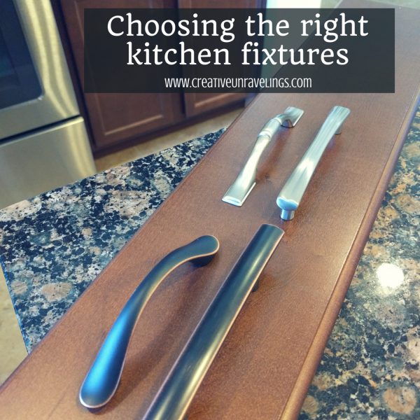 Choosing the right kitchen fixture