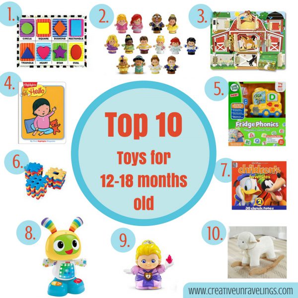 top toys for 12 month old boy